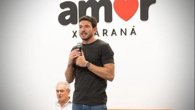 Emanuel Gainza, precandidato a la intendencia de Paraná por Juntos por el Cambio.