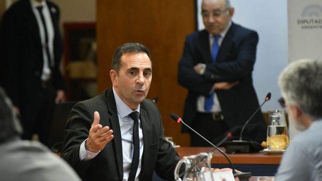 Julio Cordero, posible secretario de Trabajo de Javier Milei.