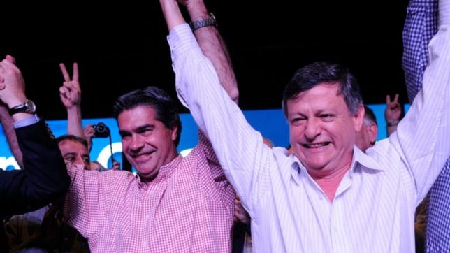 unidad para todos: peppo y capitanich comparten boleta y patean la interna local