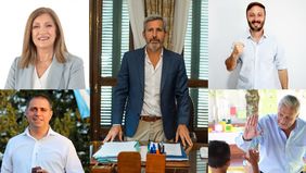 Rogelio Frigerio e intendentes: una encuesta registró cómo miden los oficialismos en Entre Ríos
