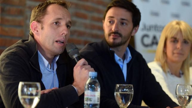 el quinteto de juntos para la sucesion de yeza en pinamar