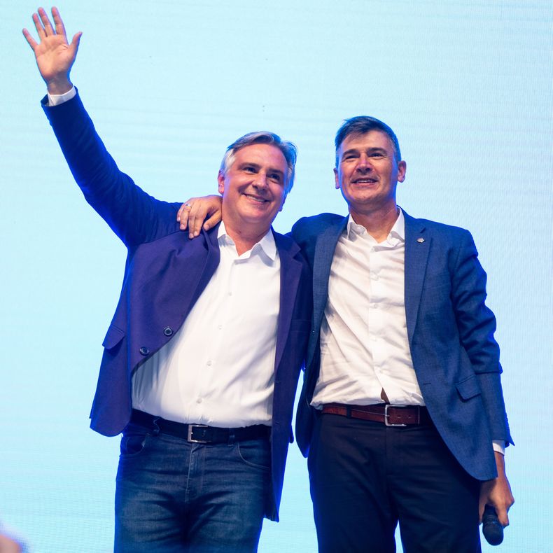 Llaryora y Passerini, la sociedad de la que dependen todos los sectores del PJ capitalino.&nbsp;