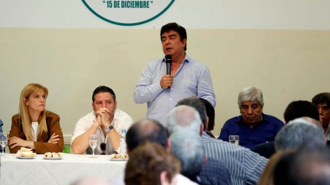 espinoza: ?hay que convocar a una mesa de dialogo ya?