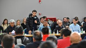 Chubut: con el barril por encima de los U$S 100, Ignacio Torres exigió más inversiones petroleras