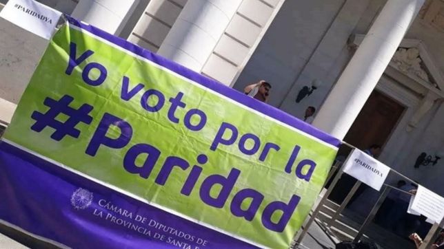 solo un tercio de las listas para el congreso estan encabezadas por mujeres