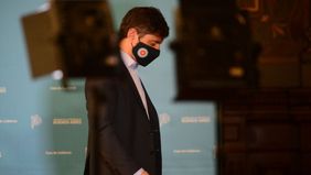 La burbuja caliente de Kicillof para la madre de todas las batallas