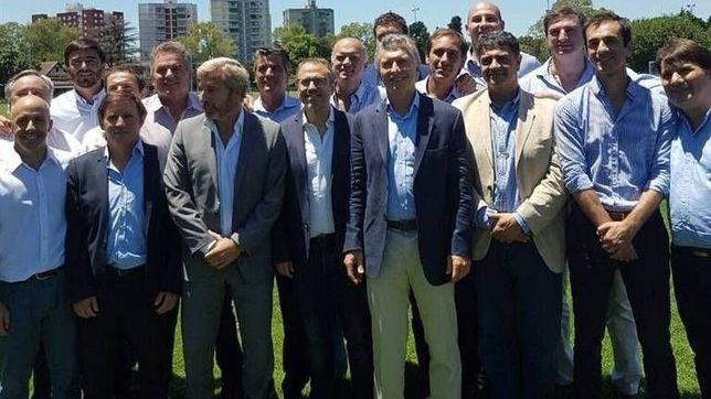 intendentes pro salen a desinflar la teoria opositora ?esconden a macri?