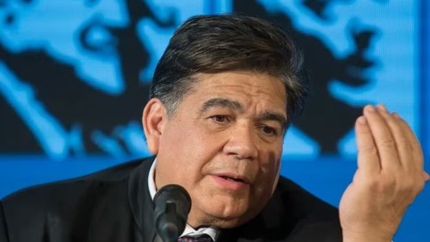 Mario Ishii recargado contra Axel Kicillof