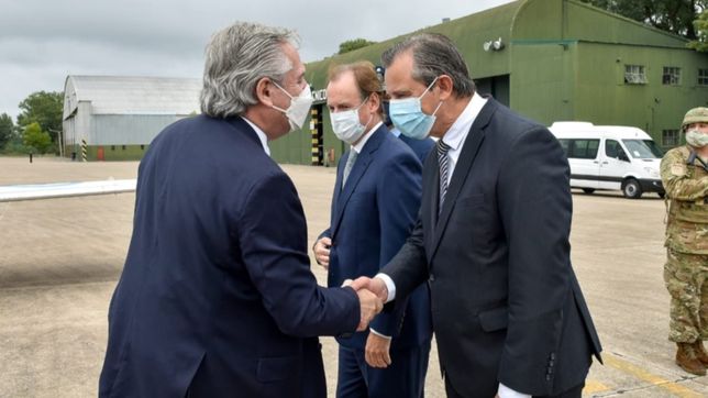 bahl, el intendente empoderado que se anota para suceder a bordet