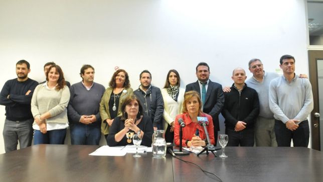 unidad ciudadana pidio la salida de sanchez zinny y no encontro apoyo opositor