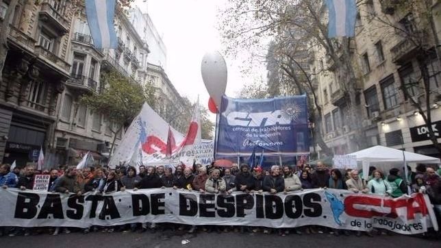ante la reforma laboral de macri, se reaviva el debate por la ley antidespidos