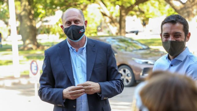 presupuesto: perotti pisa su interna y apura la pelea con el frente progresista