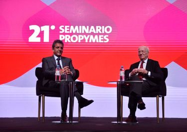 Pymes en alerta por la sintonía de Massa con las grandes empresas