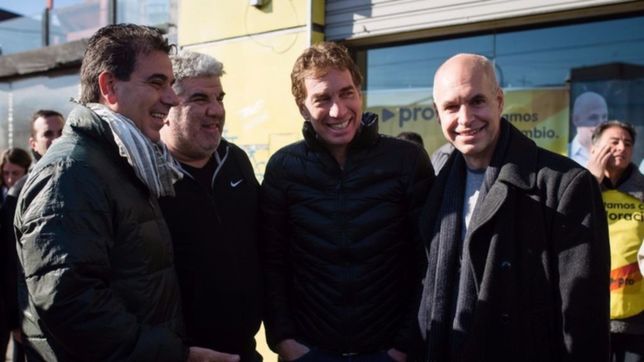 los comuneros firmaron la paz con santilli, que aseguro que se revisara el presupuesto