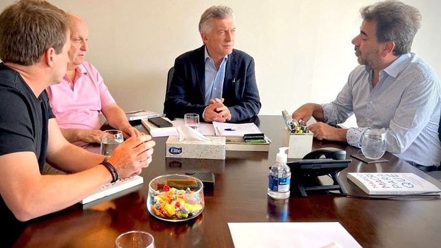 macri pasa revista: ok a ritondo y amplitud para cercar a larreta