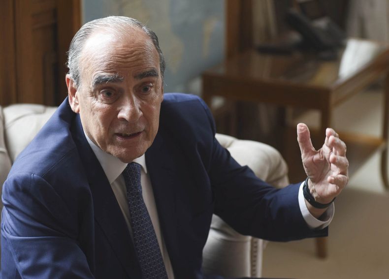 El jefe de gabinete de ministros, Guillermo Francos.