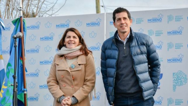 lluvia de elogios del camporista soft de pedro a intendenta del evita