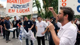 Federico Cortelletti, secretario general del gremio de los empleados de la Justicia de Córdoba&nbsp;