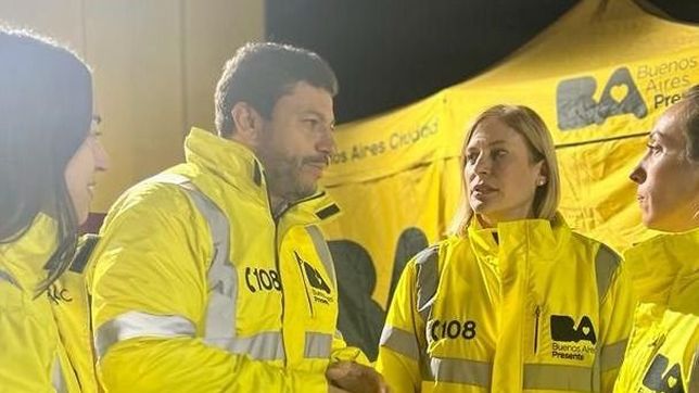 la vice del pro santafesino rompe con angelini y se alia al socio de pullaro