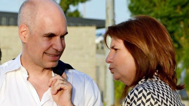 encuesta en pba: larreta le saca cuatro puntos de ventaja a bullrich en la interna