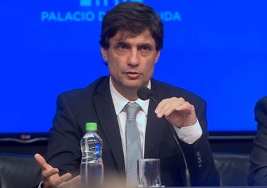 Para Lacunza, el dólar Alberto” está “alto”
