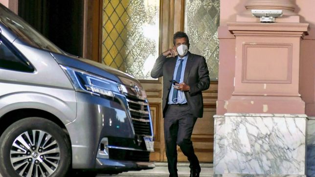 la era del pragmatismo y el desembarco hormiga de massa en el gabinete