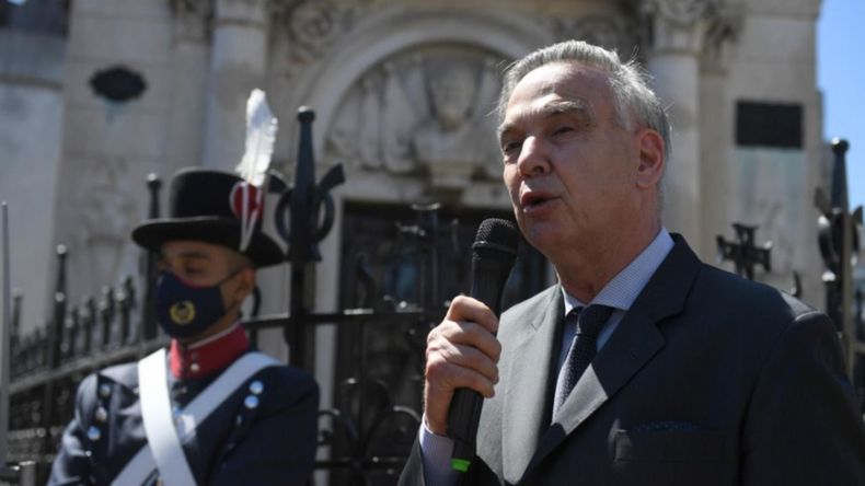 Homenaje a Julio Roca Miguel Angel Pichetto