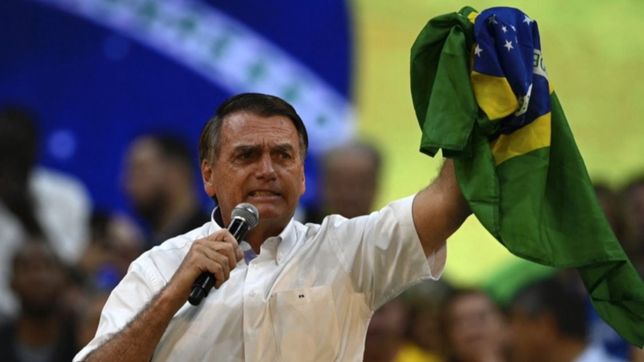 bolsonaro agita la denuncia de fraude y el oficialismo pide aplazar el ballotage
