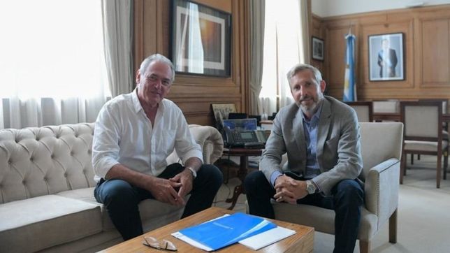 la rosada no elude la interna en entre rios, mientras frigerio define si juega