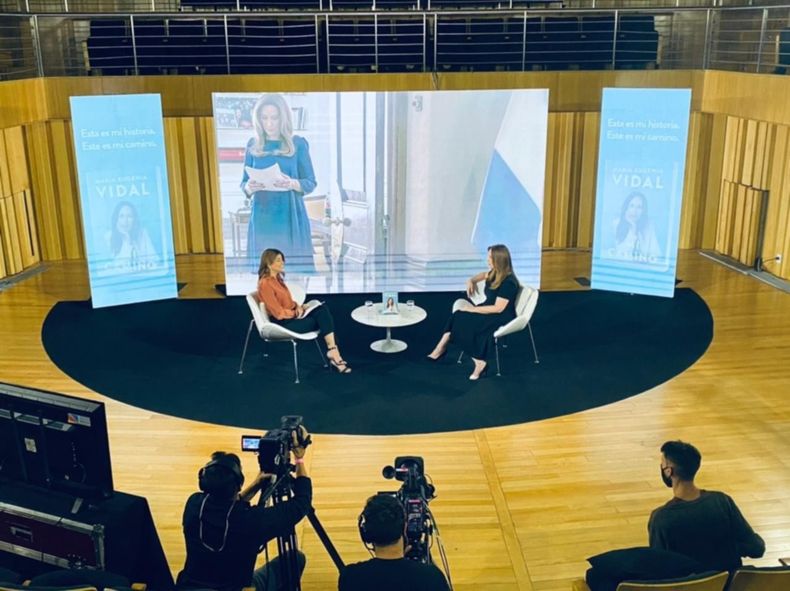 María Eugenia Vidal presentó su libro Mi Camino María Eugenia Vidal