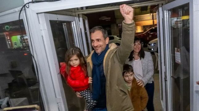 la cuarta seccion sigue siendo amarilla, pero la libertad avanza sobre up y jxc