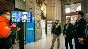 Terminal de Retiro con veedores de Meoni y un desarraigo inoportuno