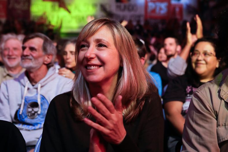 Myriam Bregman.