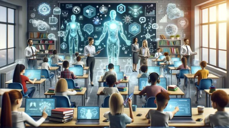 La inteligencia artificial entra en las escuelas
