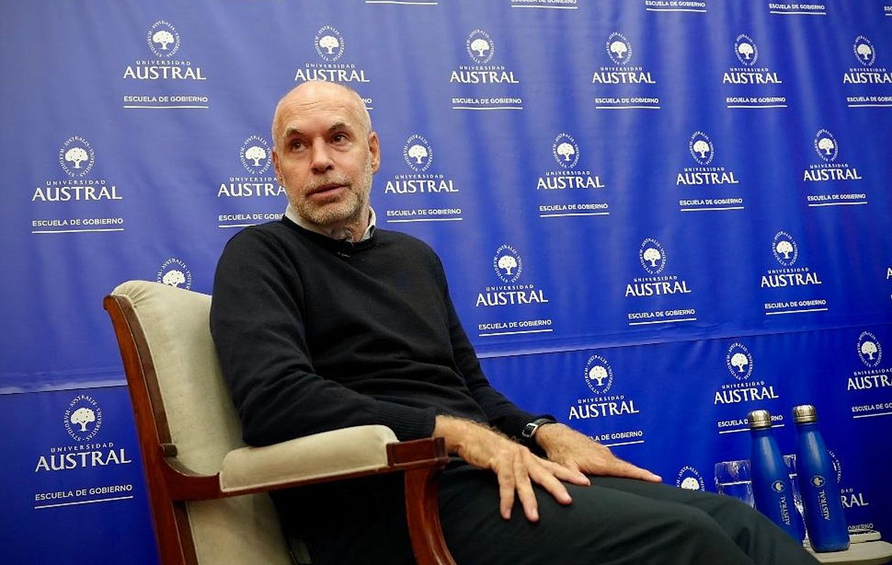 Horacio Rodríguez Larreta quiere volver a sentarse en el sillón de Uspallata con el foco puesto en el ingreso al balotaje.