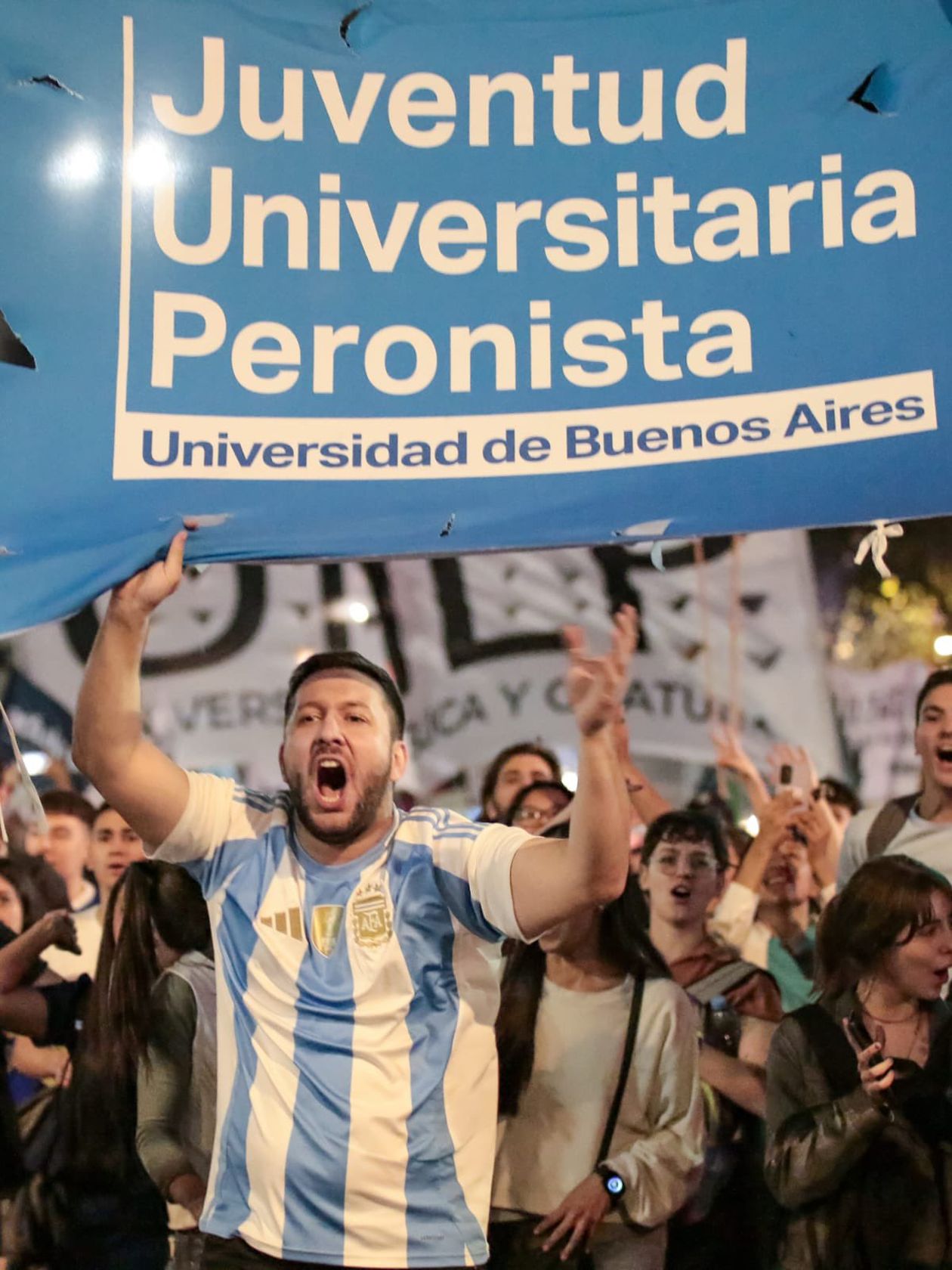 Federico Mochi, de la Juventud Universitaria Peronista, ocupa el tercer lugar en la lista Ahora Buenos Aires.&nbsp;