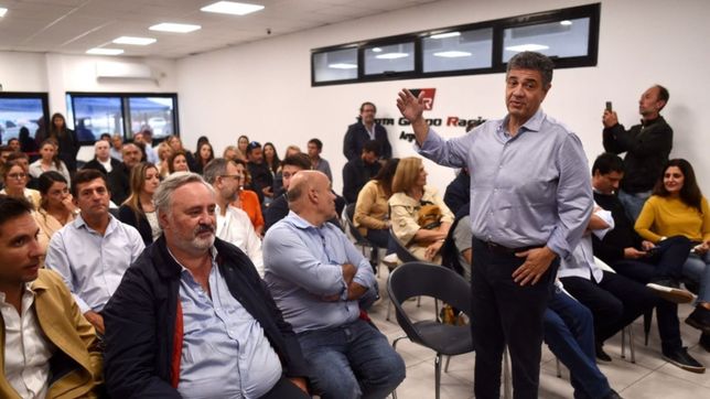 jorge macri: ?un pais no sobrevive con la brecha cambiaria que tenemos?