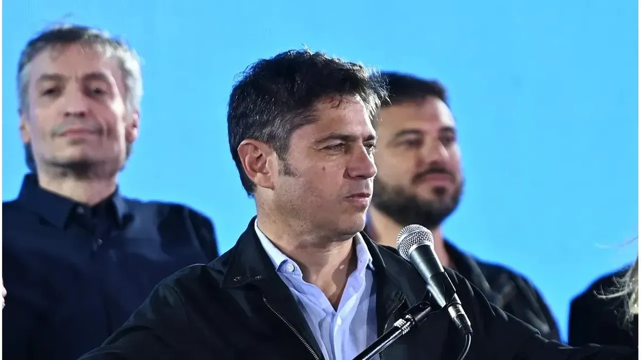 Kicillof - Kirchner