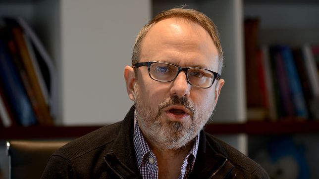 Diego Valenzuela, intendente de Tres de Febrero.