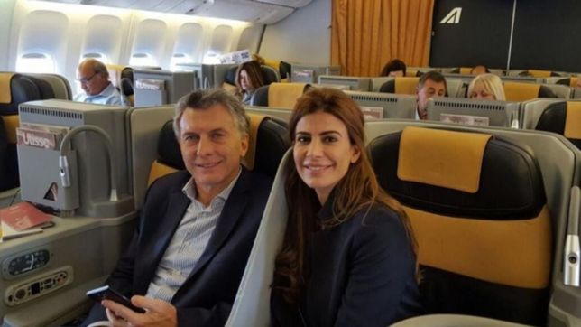 amenaza judicial: macri dejo el pais tras un operativo interno contra la reforma