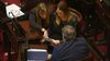 Juliana Di Tullio, Anabel Fernández Sagasti y José Mayans, referentes de Unión por la Patria en el Senado.&nbsp;