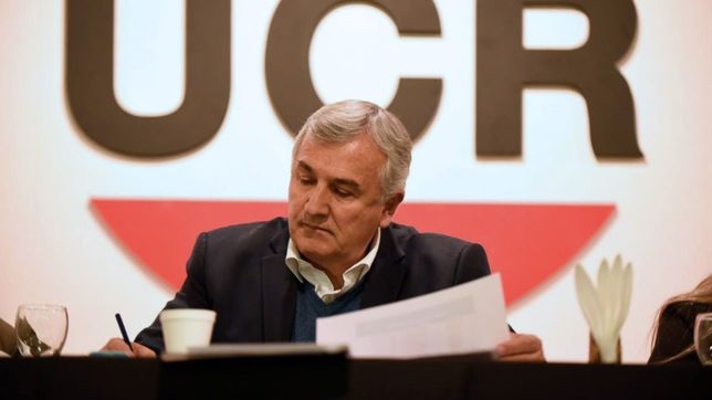 la critica de la ucr a manes: lesiona la esperanza que estamos construyendo