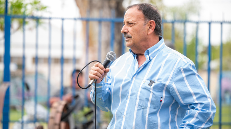Ricardo Quintela sostiene su candidatura a la presidencia del PJ. Ricardo Quintela sostiene su candidatura a la presidencia del PJ.