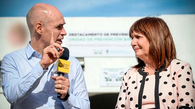 larreta y bullrich ajustan las tuercas de sus campanas con un ojo puesto en santa fe
