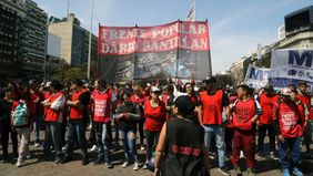 Organizaciones sociales vuelven a marchar por la emergencia alimentaria