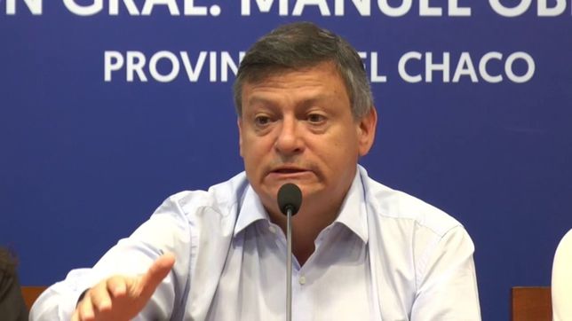 gobernador de chaco: el presupuesto es fundamental para devolver la confianza