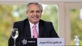 Ante el Círculo Rojo, Fernández reactivó la alarma del estatismo