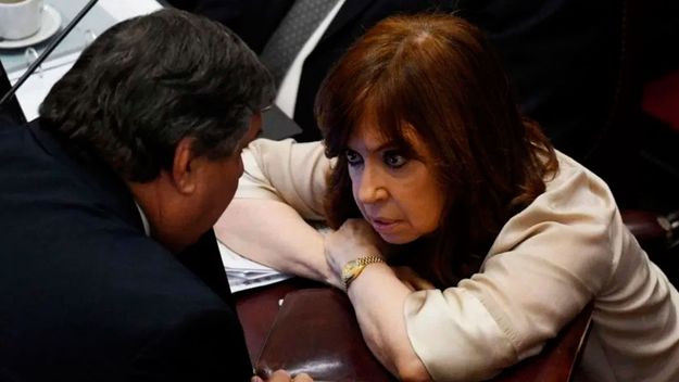 Cristina Fernández de Kirchner y José Mayans.