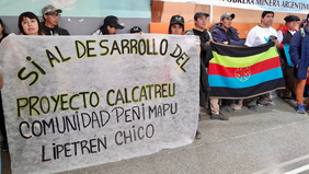 Esperanza minera. El Proyecto Calcatreu puede modificar la matriz económica de Río Negro y la Patagonia.