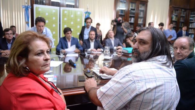 antes de la huelga, la justicia rechaza cautelar contra descuentos por paro